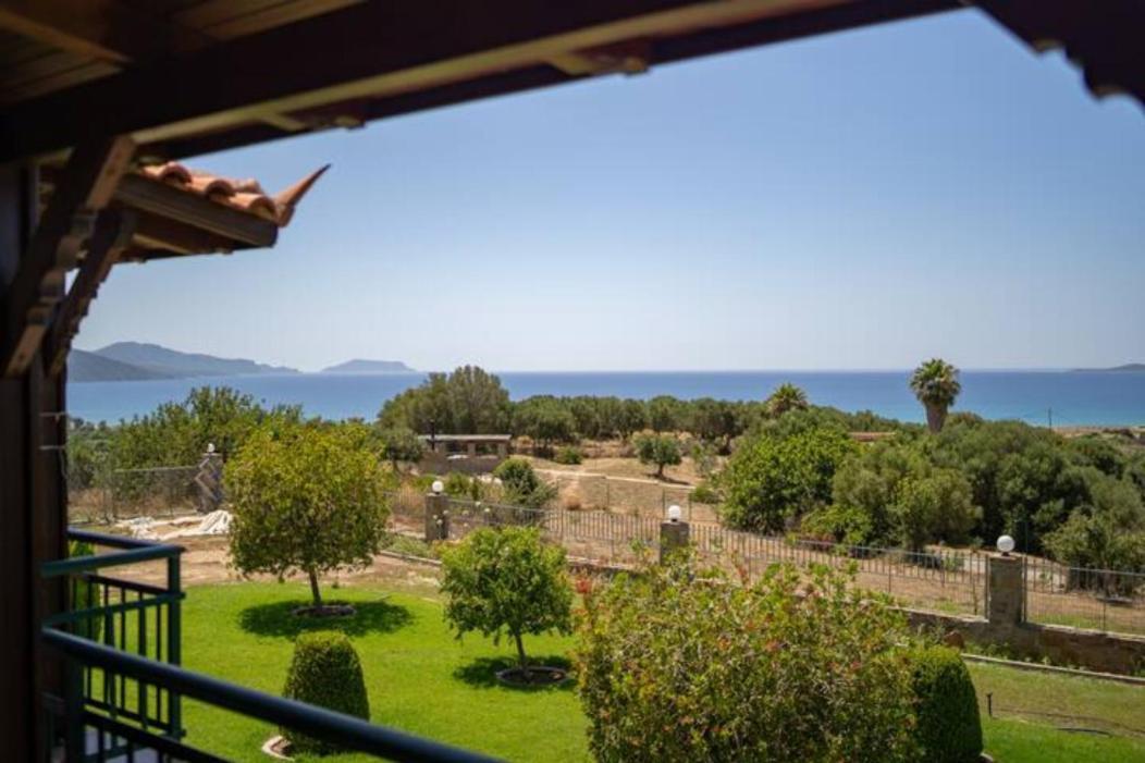 Appartamento Donatos Finikounta Esterno foto