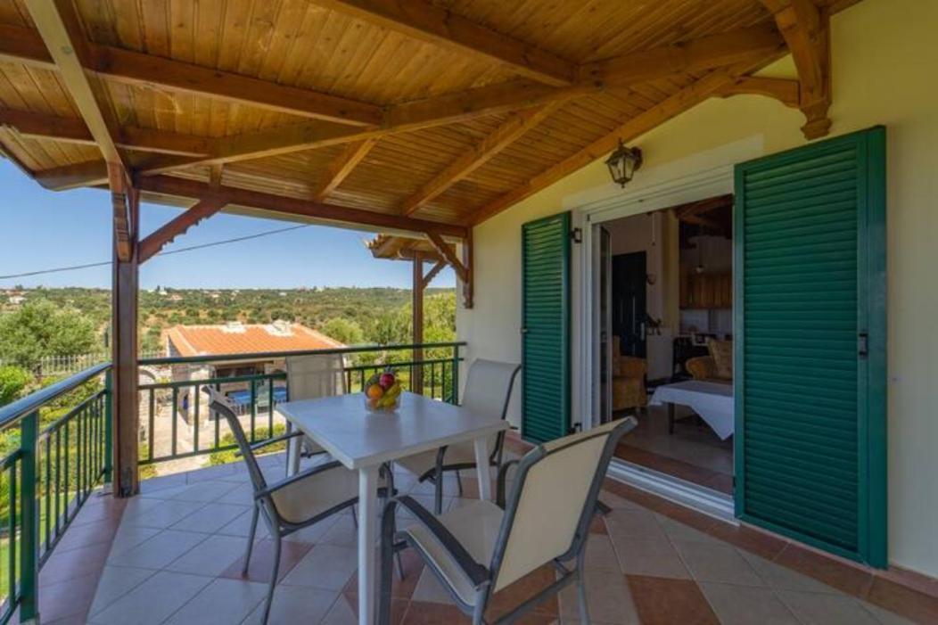 Appartamento Donatos Finikounta Esterno foto